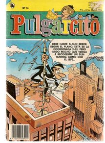 Tebeos: PULGARCITO. Nº 14. 3ª ÉPOCA. BRUGUERA 1986.(ST/)